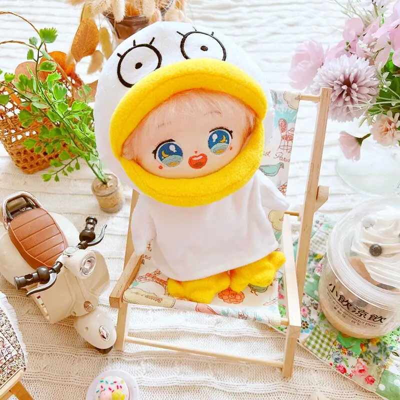 

20cm Anime Cartoon Pajamas Funny Gintama Elizabeth Cosplay Cute Plush Doll Cloth Cartoon Birthday Present Gifts