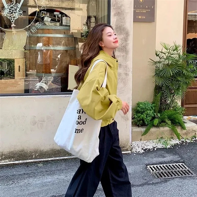 Куртка с капюшоном для женщин весной и осенью, новая короткая куртка, модная универсальная повседневная свободная куртка, модная