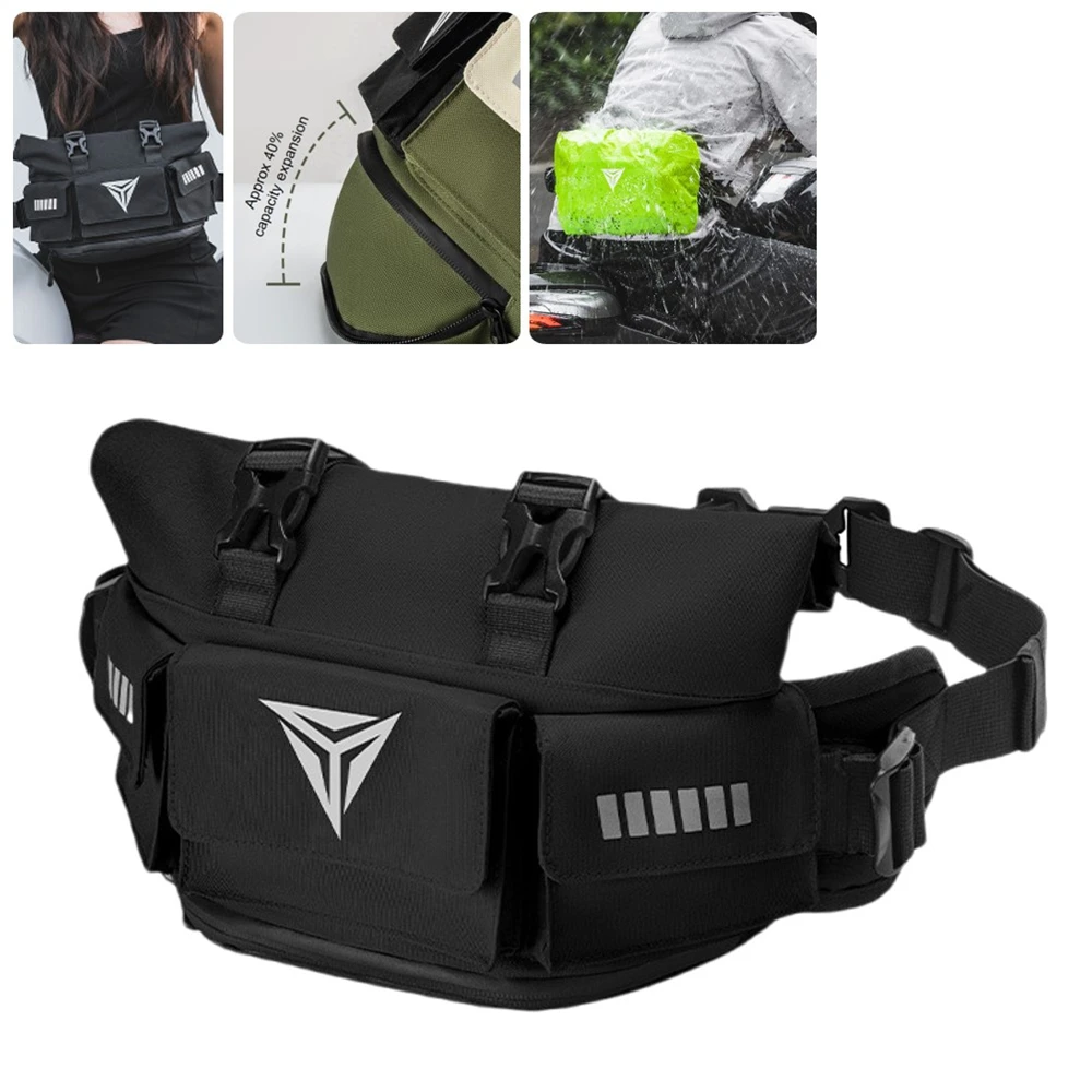 

Новая мотоциклетная поясная сумка для мужчин и женщин, водонепроницаемая сумка с несколькими карманами, поясная сумка для ног, поясная сумка для езды на мотоцикле, мужская поясная сумка