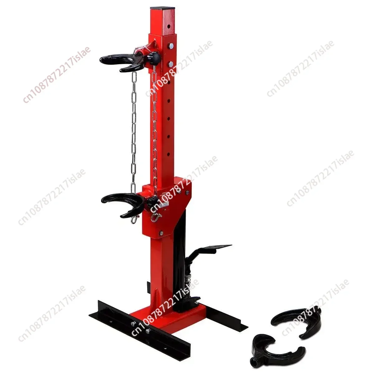 Strut Spring Compressor 4.5 Ton / 9920 LBS Hydraulic Jack 1 Ton Rated Compression Force Auto Strut Coil Spring Compressor