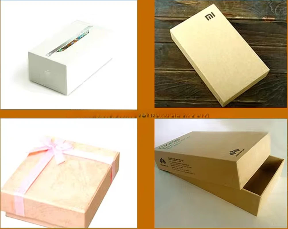 desktop groove-cutting machine for cardboard gray board carton gift box