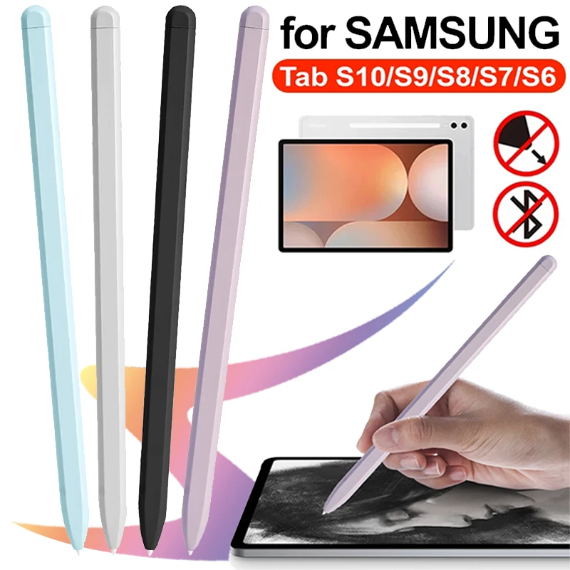 

Universal Drawing Stylus Pen for Tab S6 Lite S7FE S7 Plus S8 S9 S10 Wireless Capacitive Screen Touch Pen for Samsung Tablet Pen