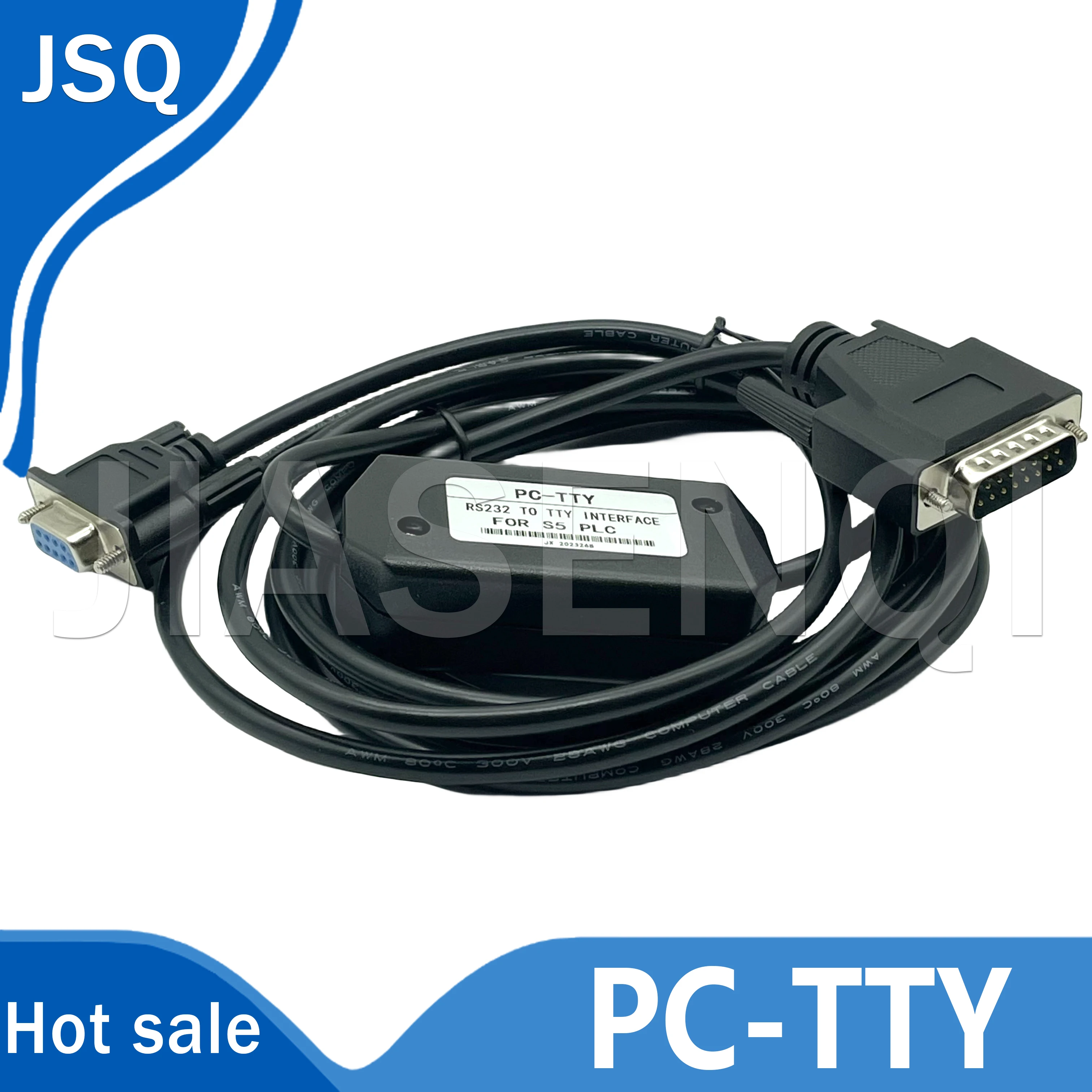 100% Baru Asli PLC PC/TTY Adaptor Pemrograman 6ES5 734-1BD20 untuk PC-TTY Seri №S5 6ES57341BD20