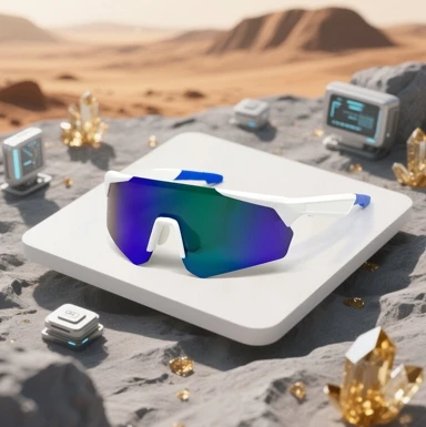 QY-Pro2Smart Bluetooth Glasses Intelligent Translation Voice Notes Remote Control Photography Music Eyewear Waterproof Eyeglass