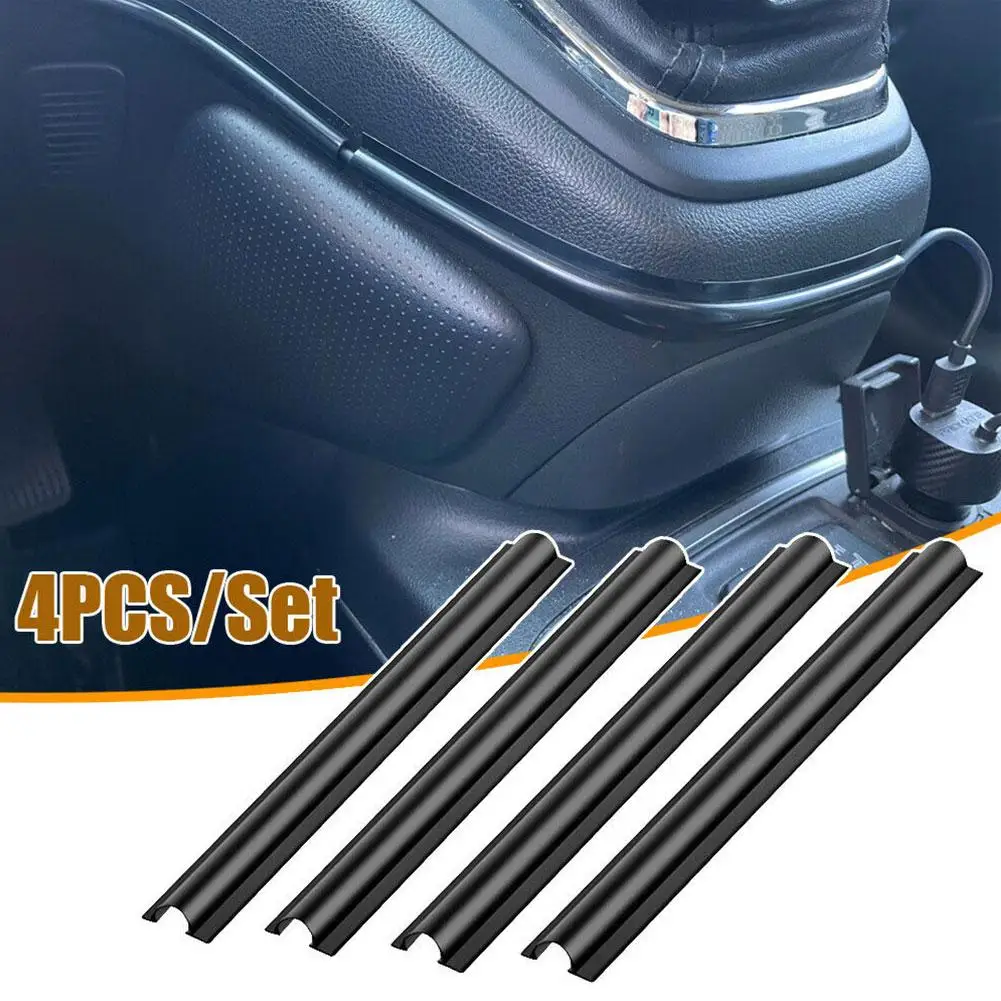 4pcs/set Car Interior Cable Line Sleeve Protector Universal Hidden Wire Cover Clips Automobile Interior Accessories Car Styling