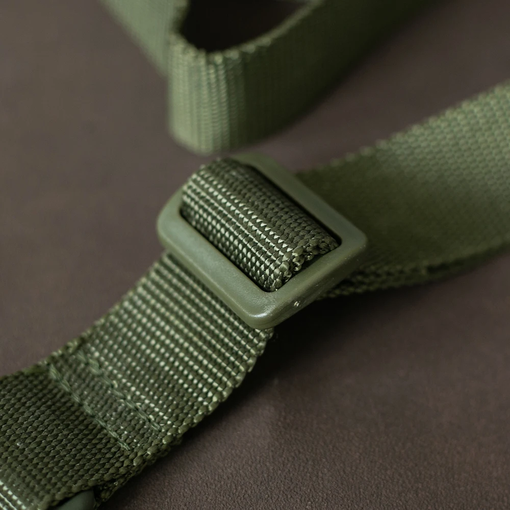 Ajustável Tactical Gun Sling para Tiro Militar, Bungee de 3 Pontos, Airsoft Rifle Strapping Belt, Acessórios para Caça e Caminhadas