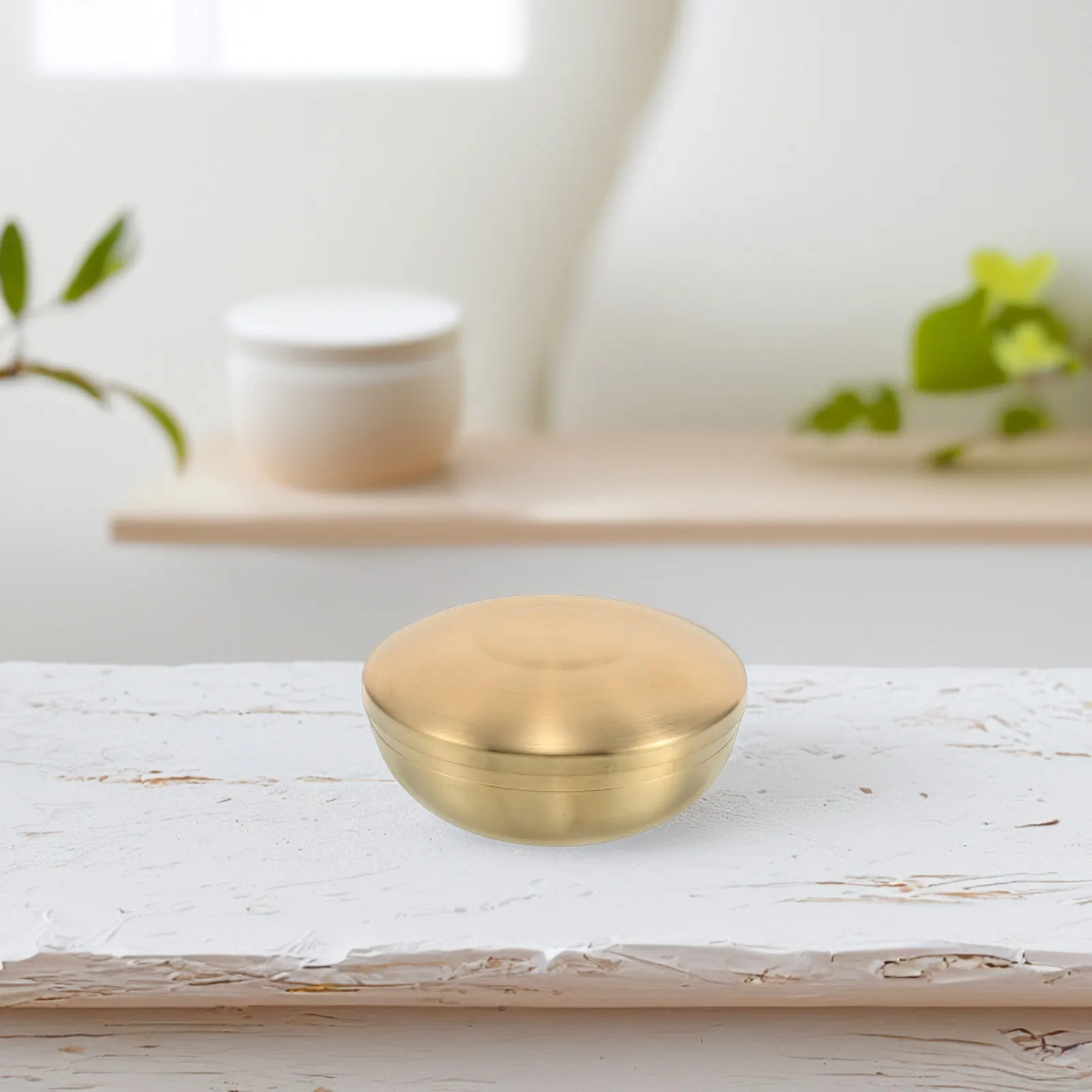 304 Stainless Steel Korean Style Soup Bowl with Lid Rust Resistant for Steaming Rice Sauce Dishes Office School Use
