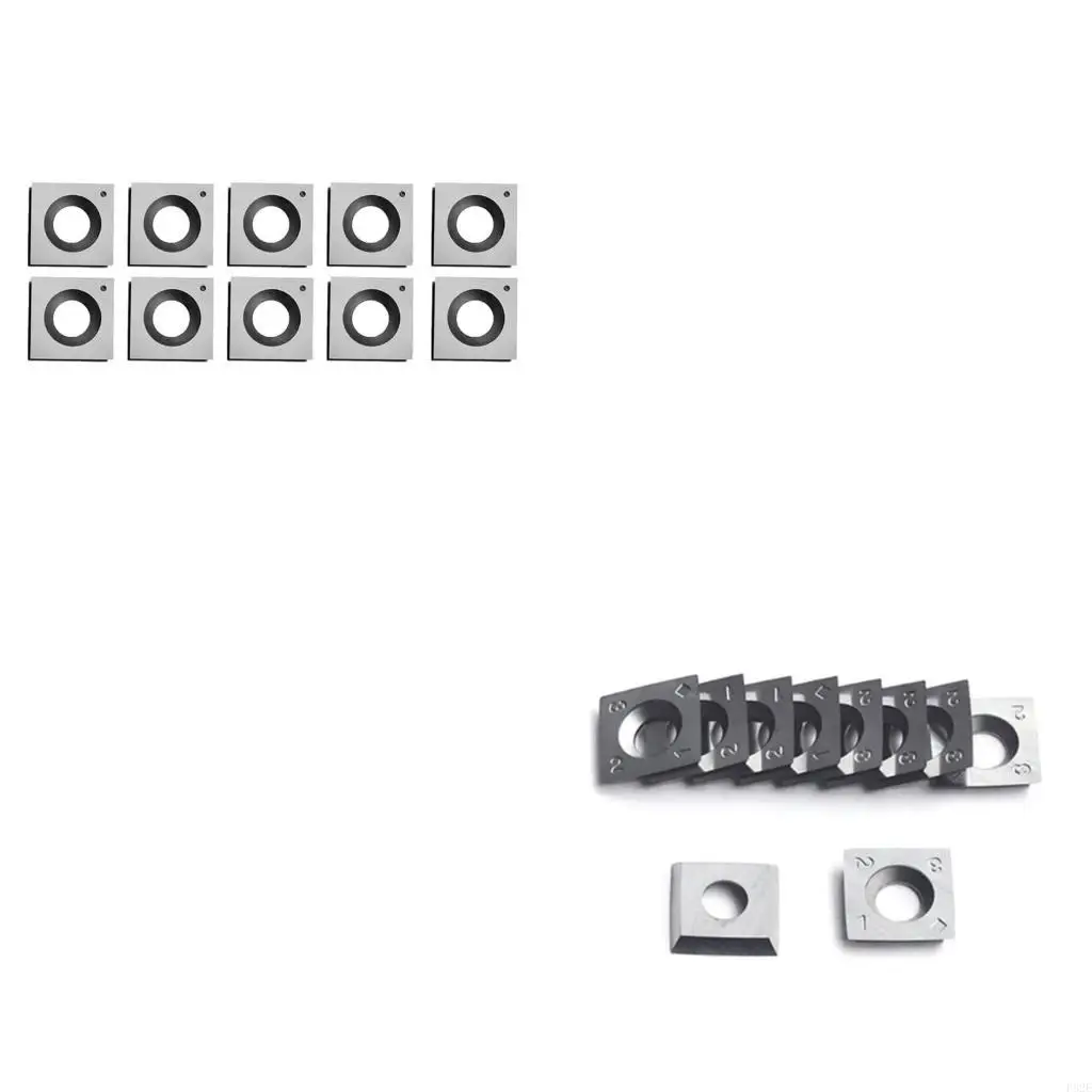 

P82E CARBIDES INSERT 10PCS 14.3x14.3x2 мм 50 ° квадратные углы вставка для инструмента поворота деревянного токарного станка