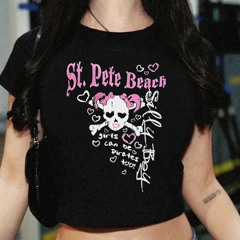 

Женские футболки Kpop Baby Tees Y2k Топ для женщин Эстетическая одежда Одежда в стиле гранж Звездные девушки Y2k Топы Футболка Футболки с графикой