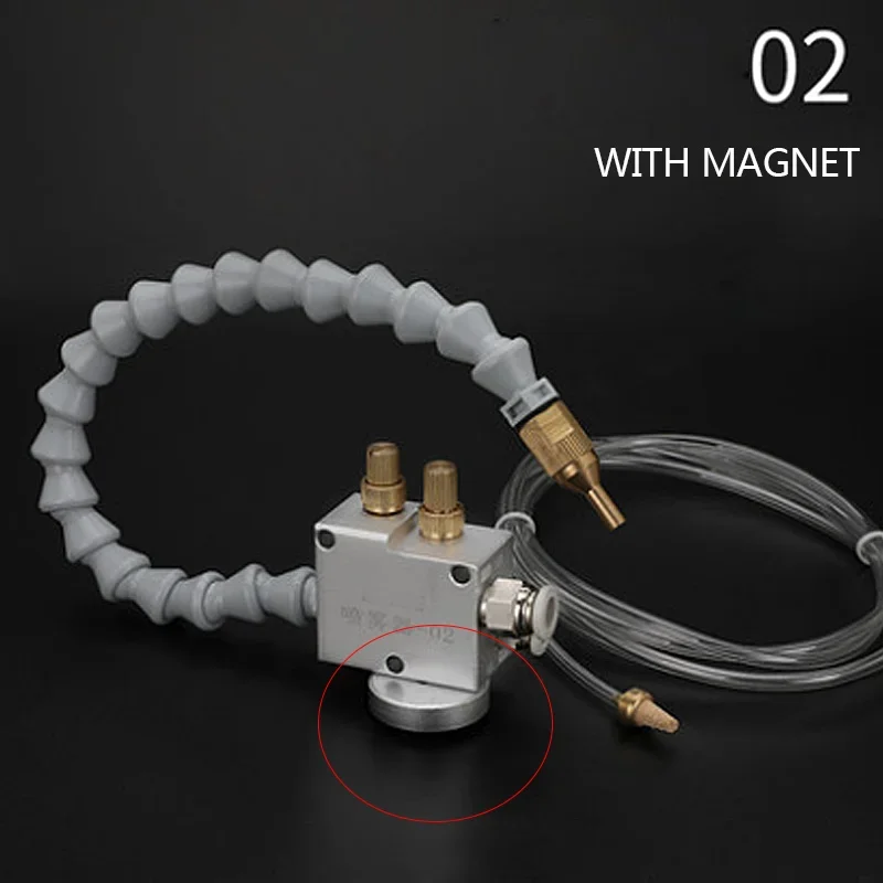 Mist Coolant Lubrication Spray System CNC Lathe Milling Drill Engraving MachineTool for 8mm Pipe Cooling Drop Shopping