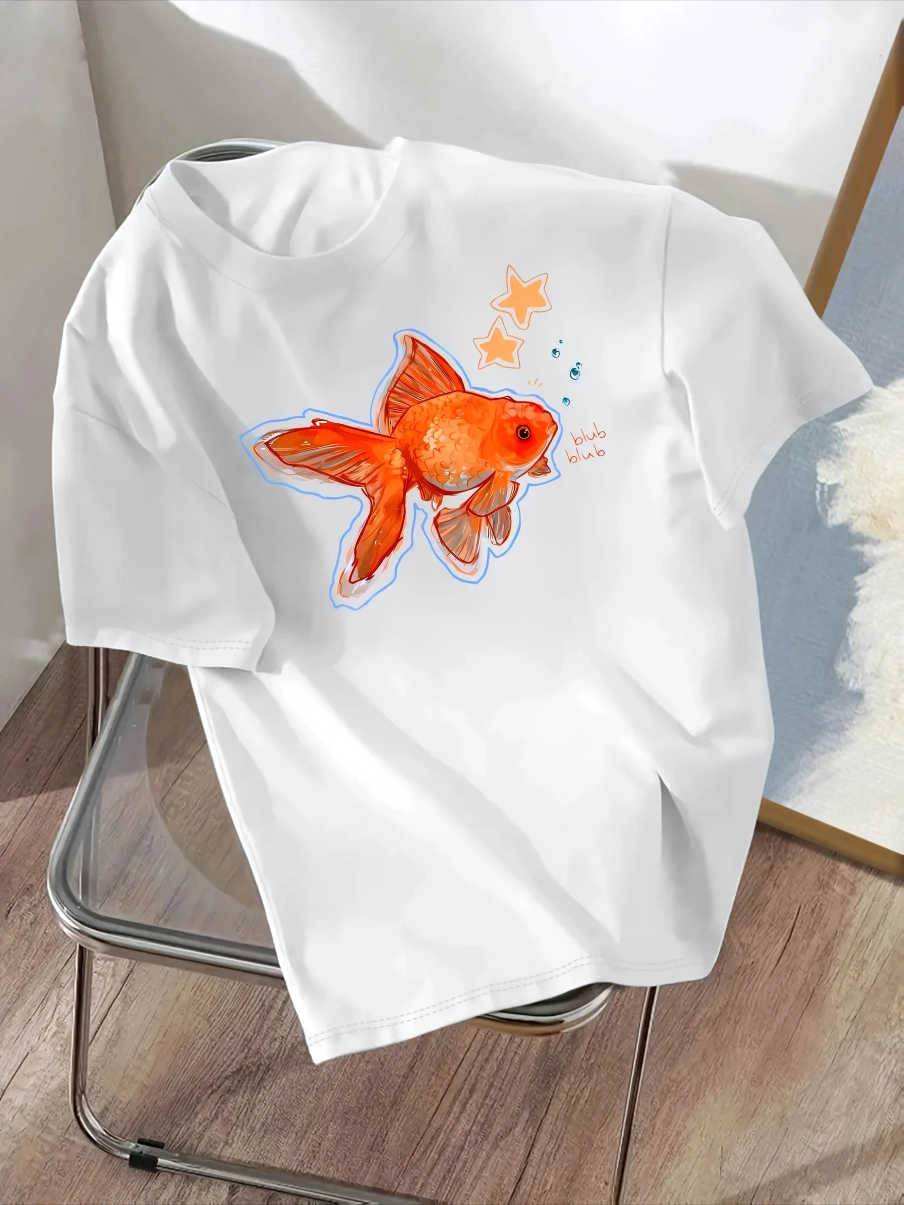 2000s Summer Goldfish and Star - Summer Clothing Reviews 评论和价格