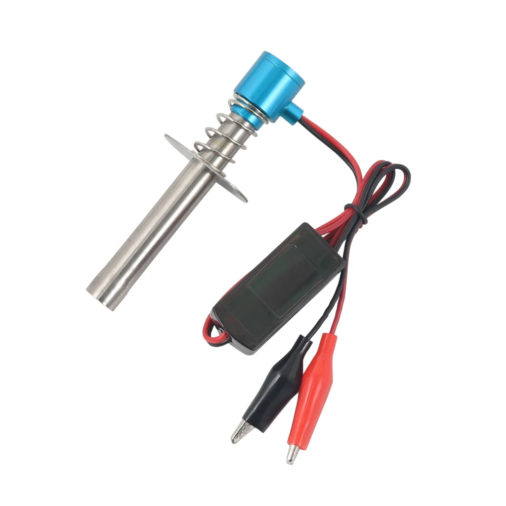 Gloeibougie Startontsteker Opgewaardeerd 6V -24V Elektronisch Voor 1/10 1/8 Hsp Rc Auto