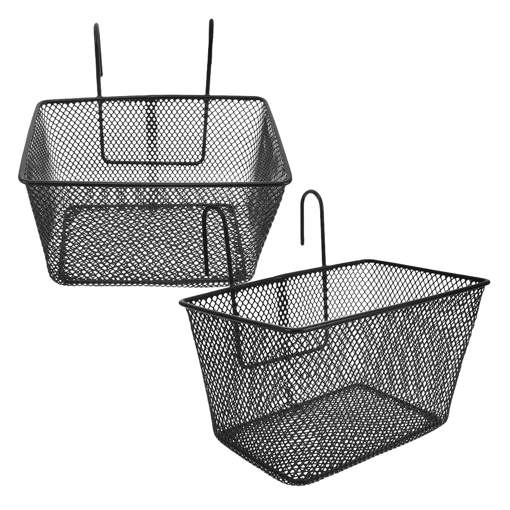 

2 шт. велосипедная корзина, подвесные корзины для велосипеда, удобные велосипедные корзины для хранения овощей на руле