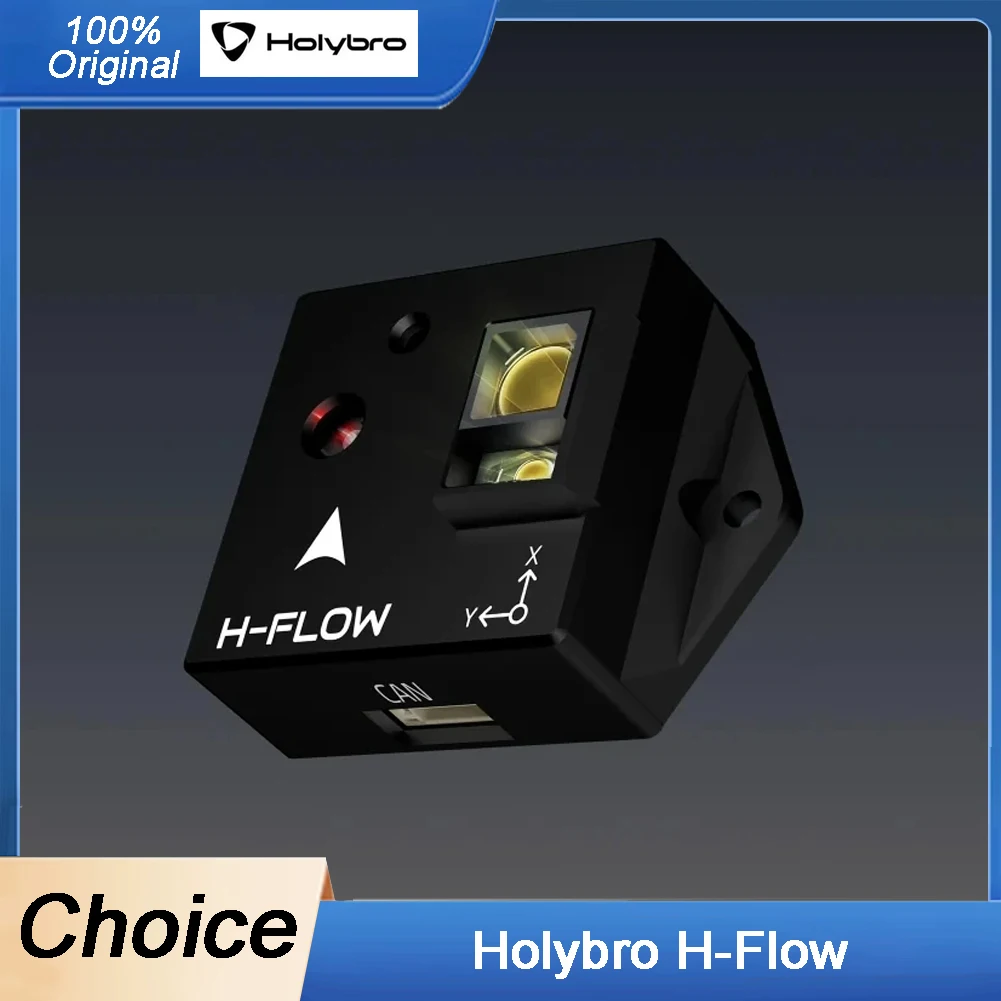 

H-Flow Module DroneCAN Protocol Optical Flow And Rangefinder for Indoor Positioning And Altitude Hold Sensing for Drones 1