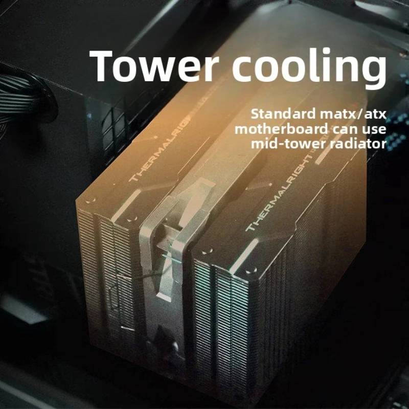 8-Bay NAS Chassis ATX Black 330x230x360mm
