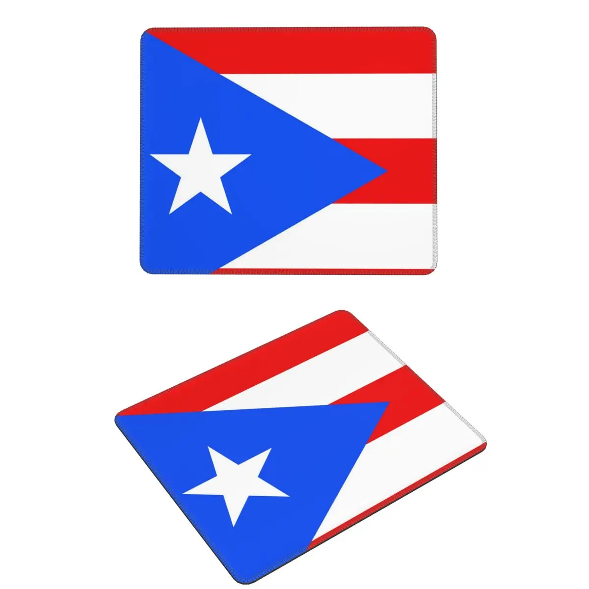 

Puerto Rico Flag Mouse Pad Computer Keyboard Mouse Mat Gaming PC Desk Mat Office Table Mats
