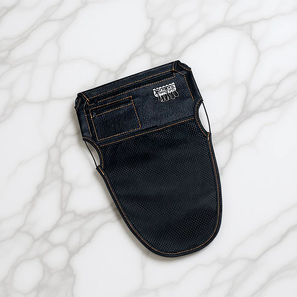 

Motorbike Seat Organizer Large Capacity Multifunctional Seat Bag Easy to Install and Remove Ideal for Commuting Weekend Trips