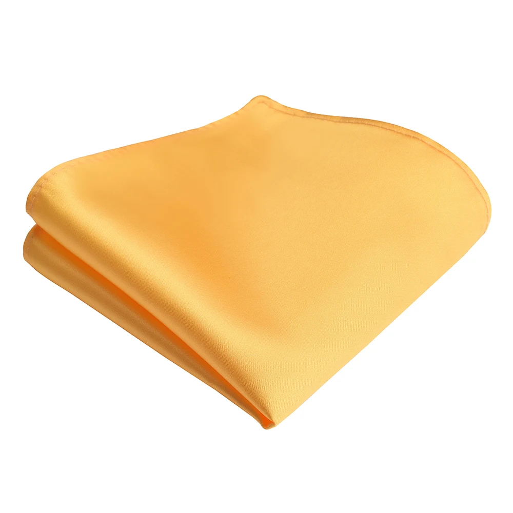 RBOCOTT Herenmode Gladde Waterdichte Zijden Zakdoeken Effen Zakken Vierkante Zakdoek Rood Zwart Blauw Bruiloft Zakdoeken Cadeau