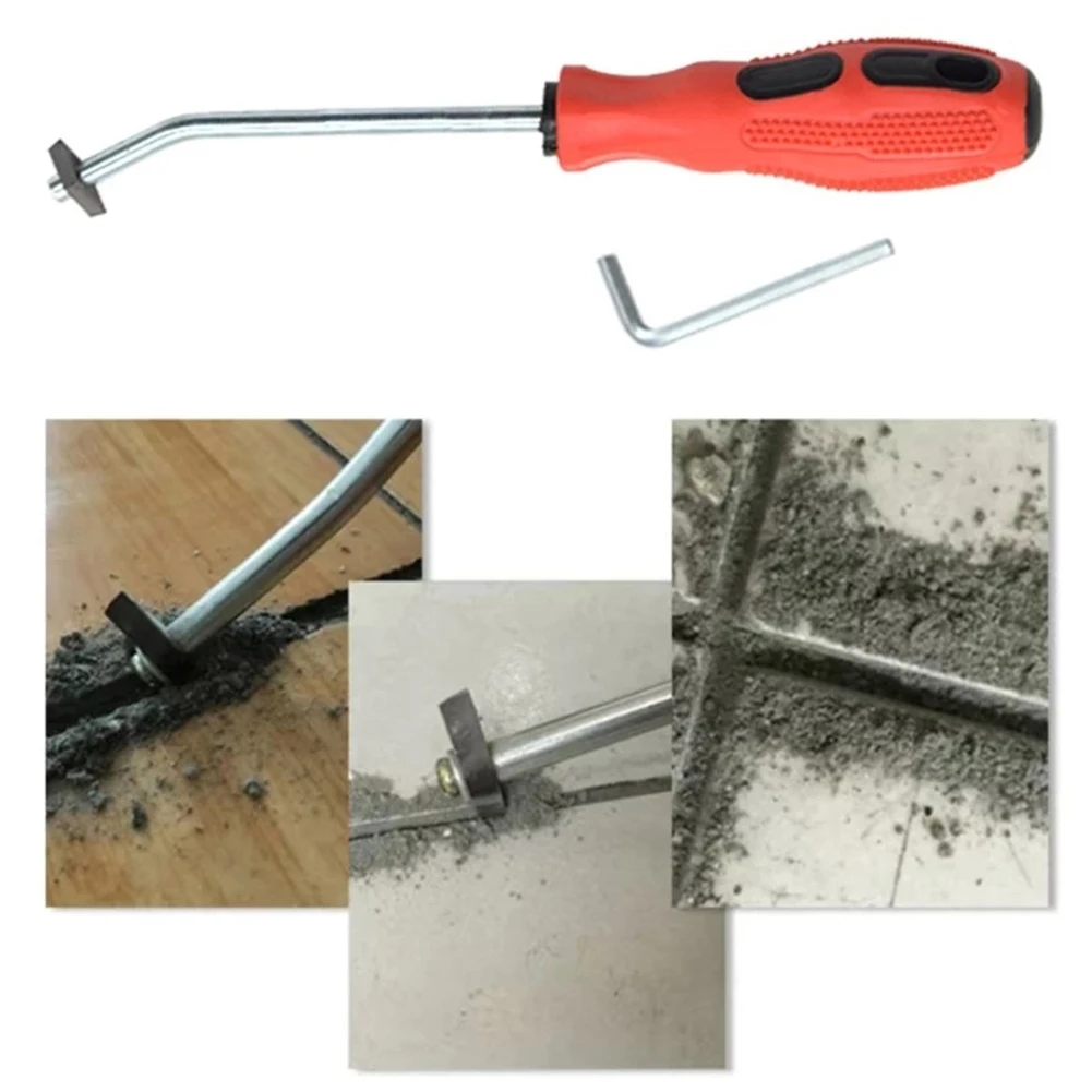 Construction Site Tile Grout Remover Floor Seam Cleaner Non-damaging Precision Cleaning For Construction Workers