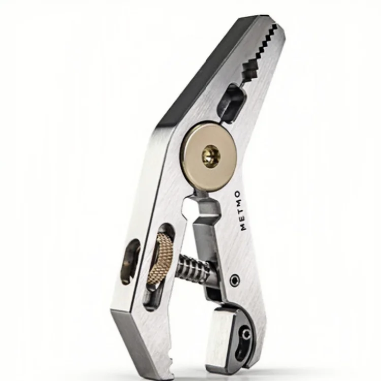 

Multifunctional Pocket Pliers 5-in-1 Clamp Wrench Pliers Clamp EDC Tool Clamp Holder MetMo