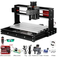 Upgrade Version CNC Engraving Machine 3018 Pro GRBL Control DIY Mini CNC Machine 3 Axis Pcb Milling Machine Wood Router Engraver