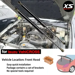 Front Bonnet Hood Struts For Isuzu VehiCROSS 1997-2001 Modify Lift Support Shock Absorber Damper Piston Cylinder Gas Spring Rods