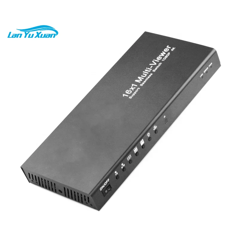 Professional Multi Screen Display Video Converter 16-Port HD Full HD Screen splitter