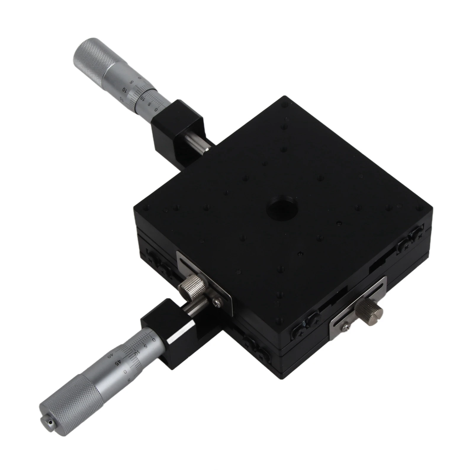 SEMY100‑AC Trimming Platform Linear Stage Micrometer Manual Slide Table Trimming Platform Cross Roller Stages