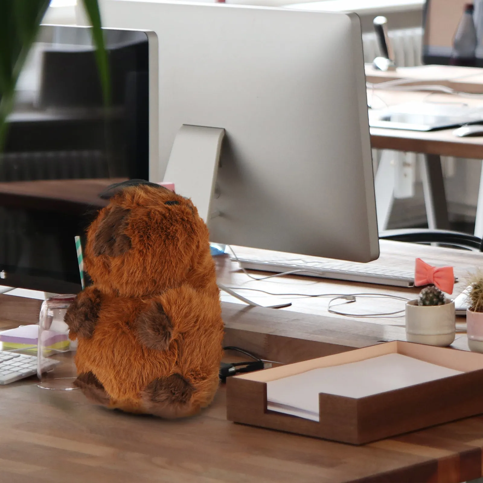 

Очаровательная мягкая игрушка, приятная на ощупь, безопасная для детей, изысканное исполнение, мультяшный дизайн, декор для дома.