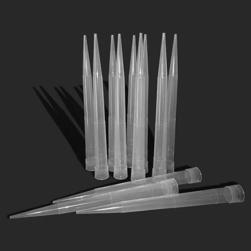 100Pcs 10ml Pipette Tip  Lab Disposable Pipette Tip Plastic Pipette Autoclavable Laboratory Micropipette Tip