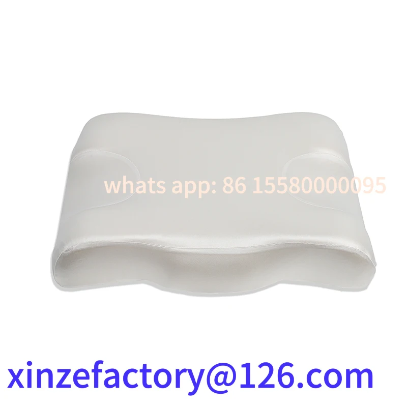 

Customizable Natural Latex Anti-Wrinkle Beauty Pillow Side Pillow