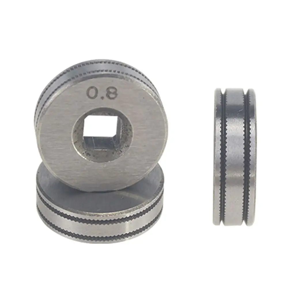 for Steel Aluminum Flux Cord Wire Soldering Supply MIG Wire Guide Drive Wheel Knurl K Groove Welding Wire Feeding Roller