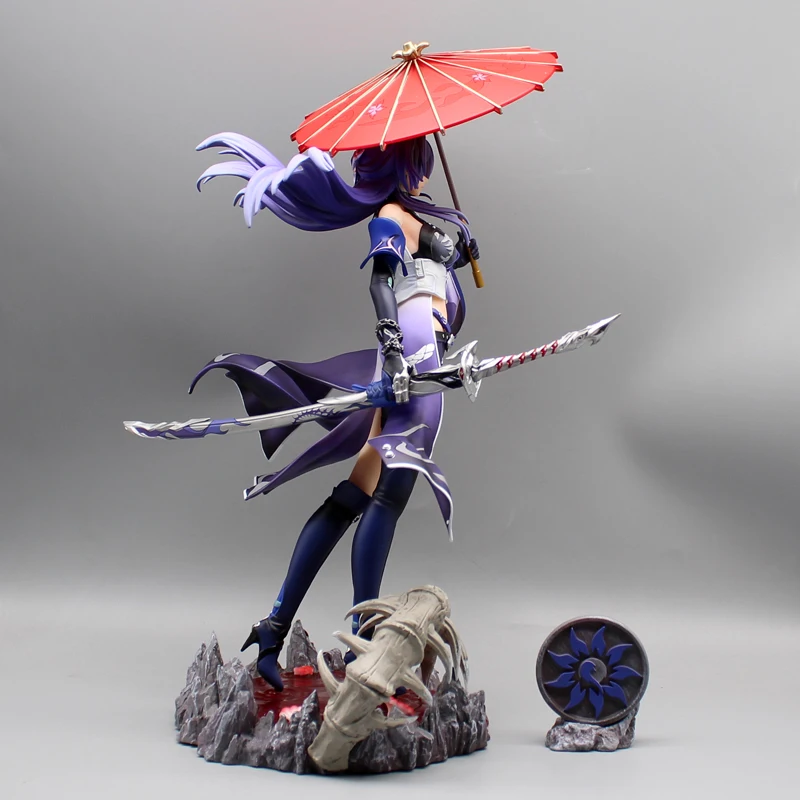 36cm Honkai: Star Rail Raiden Bosenmori Mei Game Figure Model Gk Statue Collection Desktop Decoration Ornament Toys Boys Gifts