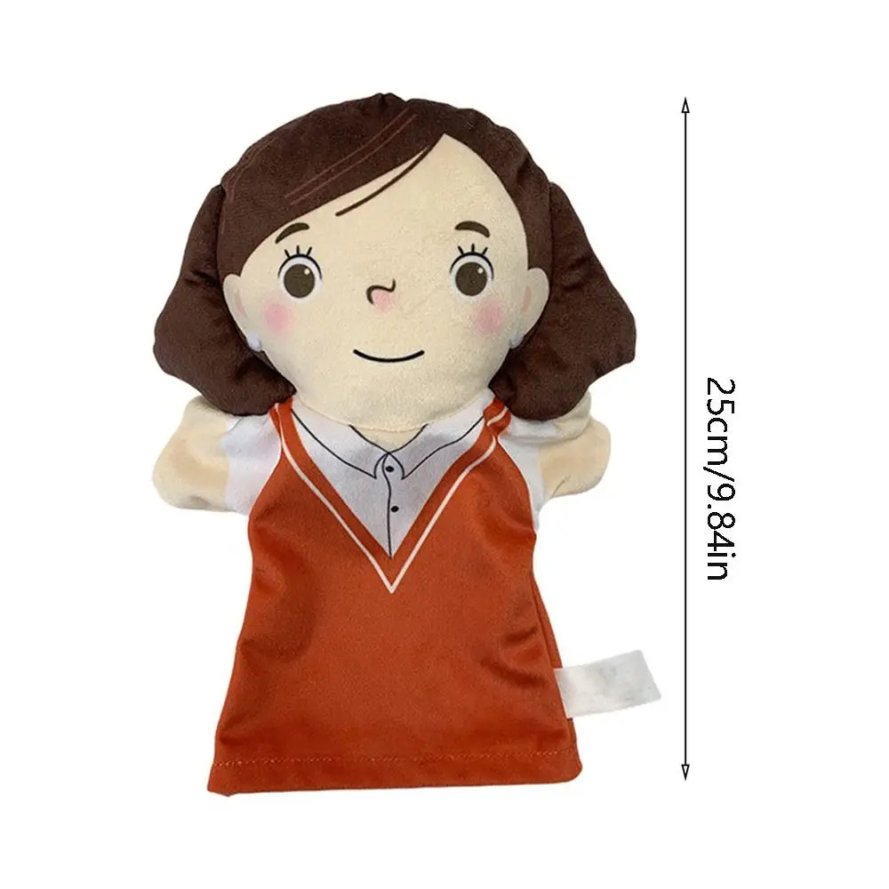 Interactive เด็กหุ่นมือเด็กตุ๊กตาผู้ปกครองเด็กถุงมือตุ๊กตาลูกสาวตุ๊กตาของเล่นเด็กวัยหัดเดิน