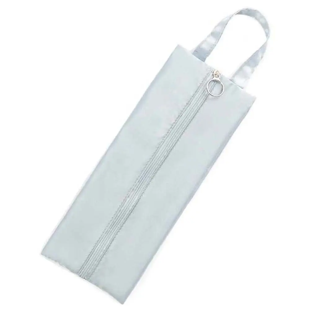 

Travel Supplies Underwear Storage Bag Travel Accessories Satin Surface Satin Cosmetic Bag Jewelry Storage Bag Pink Blue