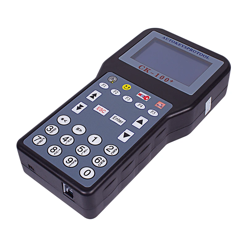 Picture 6: CK-100+ V99.99 Universal Auto Key Programmer With Multi-language Transponder