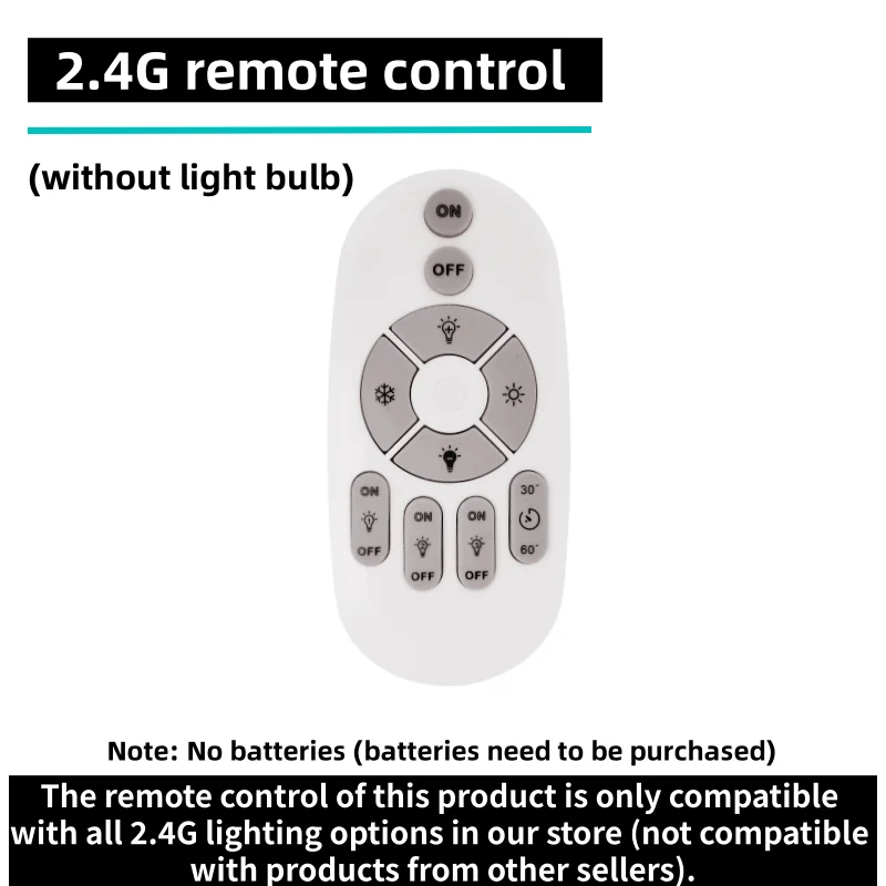 

2.4G wireless remote control COB ceiling light endless dimming tone dark LED downlight spotlights Bedroom interior lighting