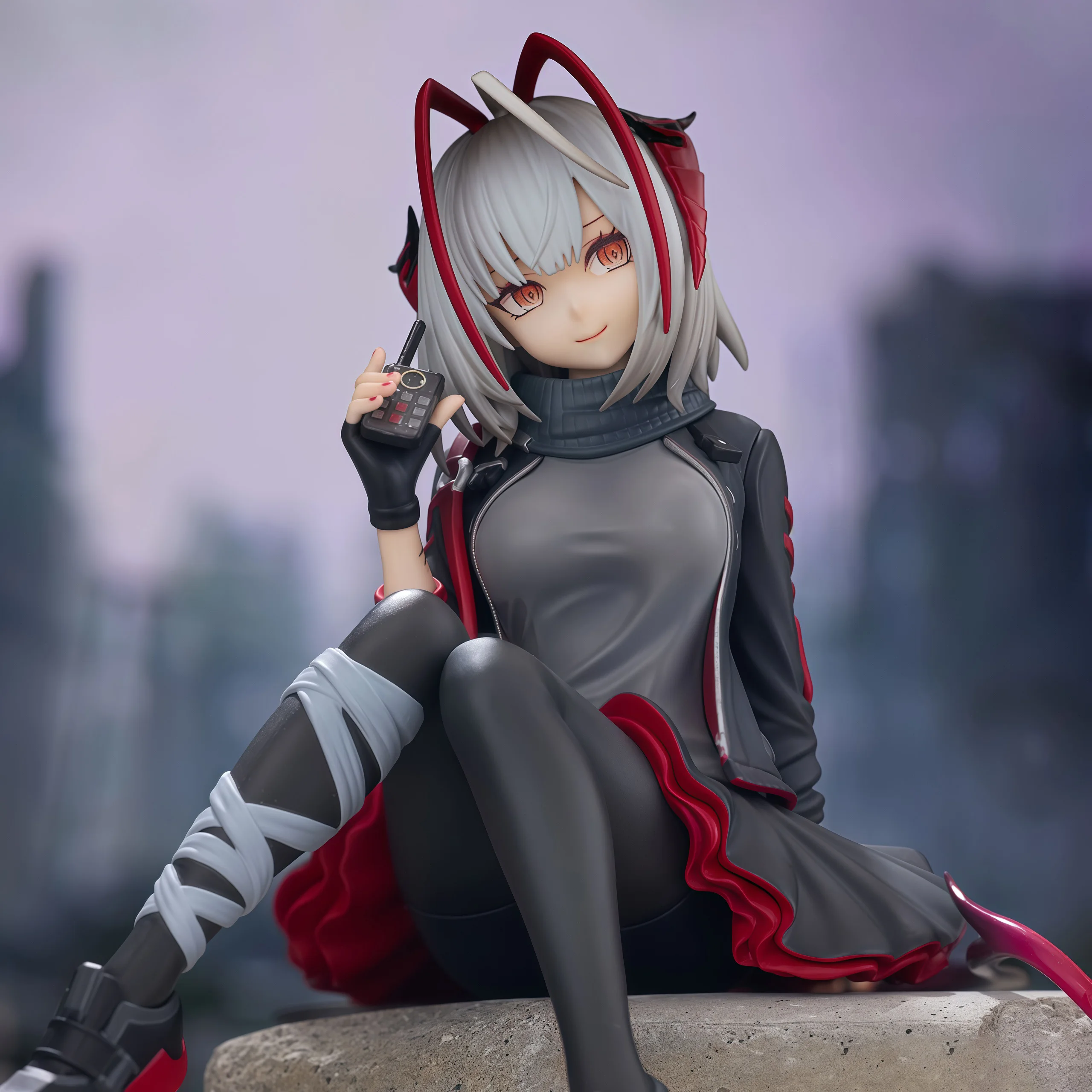 W Sitting Position Anime Game Peripheral Models, Trendy Toys, Anime Figurines, Table Decorations, and Birthday Gifts view 5