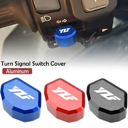 For Yamaha YZF R1 YZFR3 YZF R6 YZF R7 R25 YZF-R125 R15 V3 YZFR6 Motorcycle Switch Button Turn Signal Switch Keycap Accessories