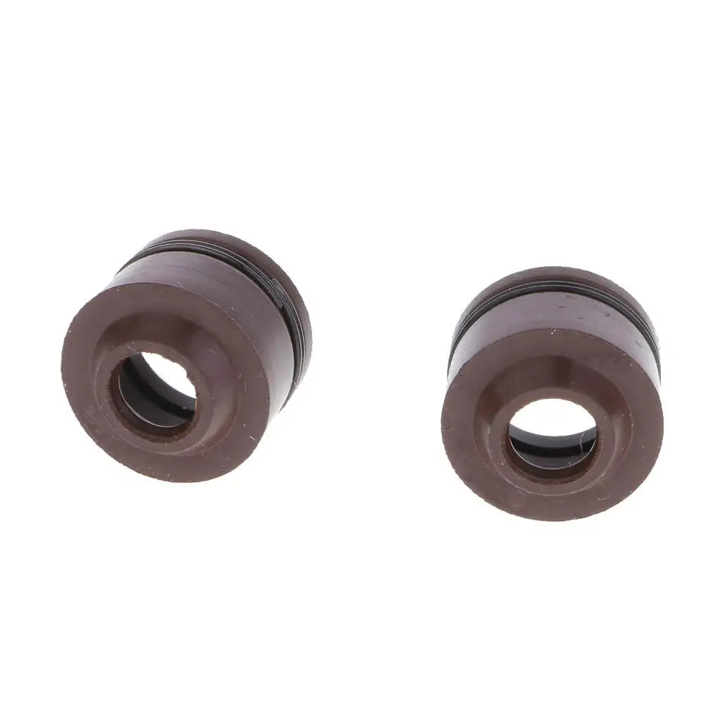 2 Piece VALVE SEALS for GY6 50ccm 80ccm 125ccm 150ccm Scooter Moped