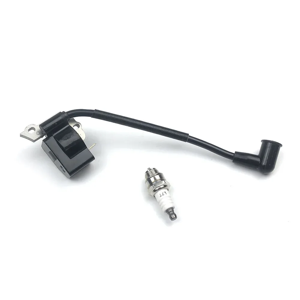 Катушка зажигания с свечой зажигания, подходит для STIHL FS38 FS45 FS46 FS55 KM55 KM55R FS45C FS45L FC55, триммеры, резаки, запчасти для бензопилы