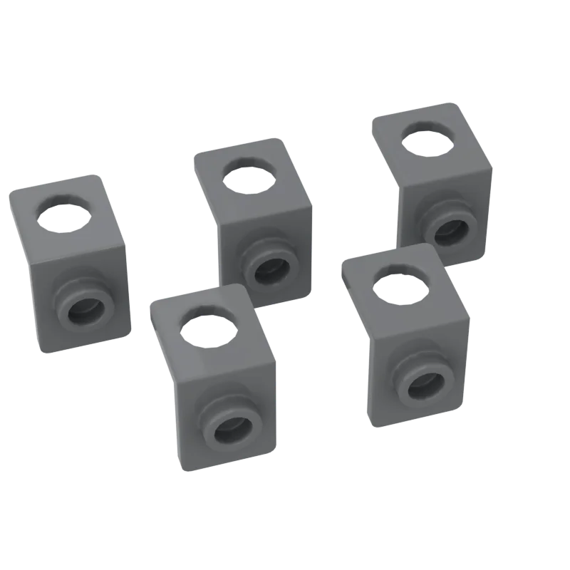 

10pcs 28974 Minifig Neckwear Bracket Building Blocks Set Brick 42446 Part 1x1 Compatible Particle Idea Toy