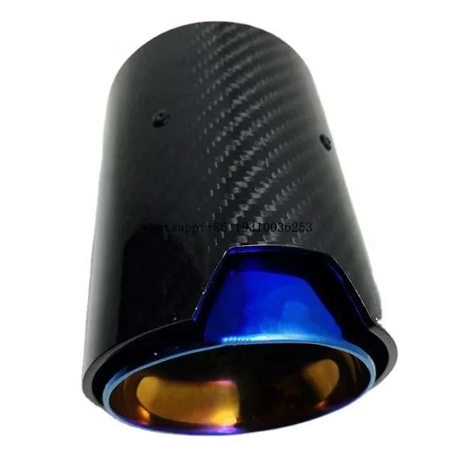 

Carbon Fiber Exhaust Nozzles Tails Muffler Tips Tips Pipe