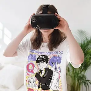 Detective School Q T-Shirt Anime Manga Shirt