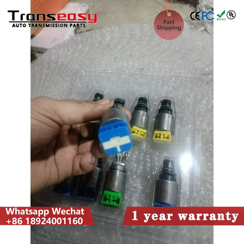 

New High Quality 8HP50 Automatic Transmission Solenoid Valve 9Pcs/Set for BMW Auto Parts Automotive Accessories