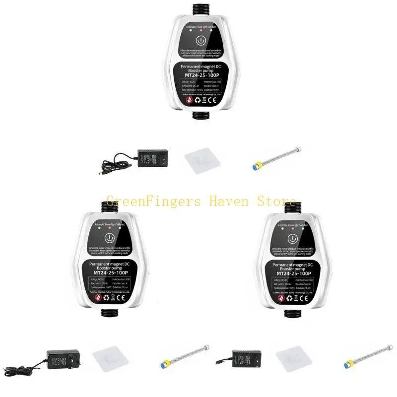 F68D Intelligent Sensing 24V set for Residential Solar Shower Systems