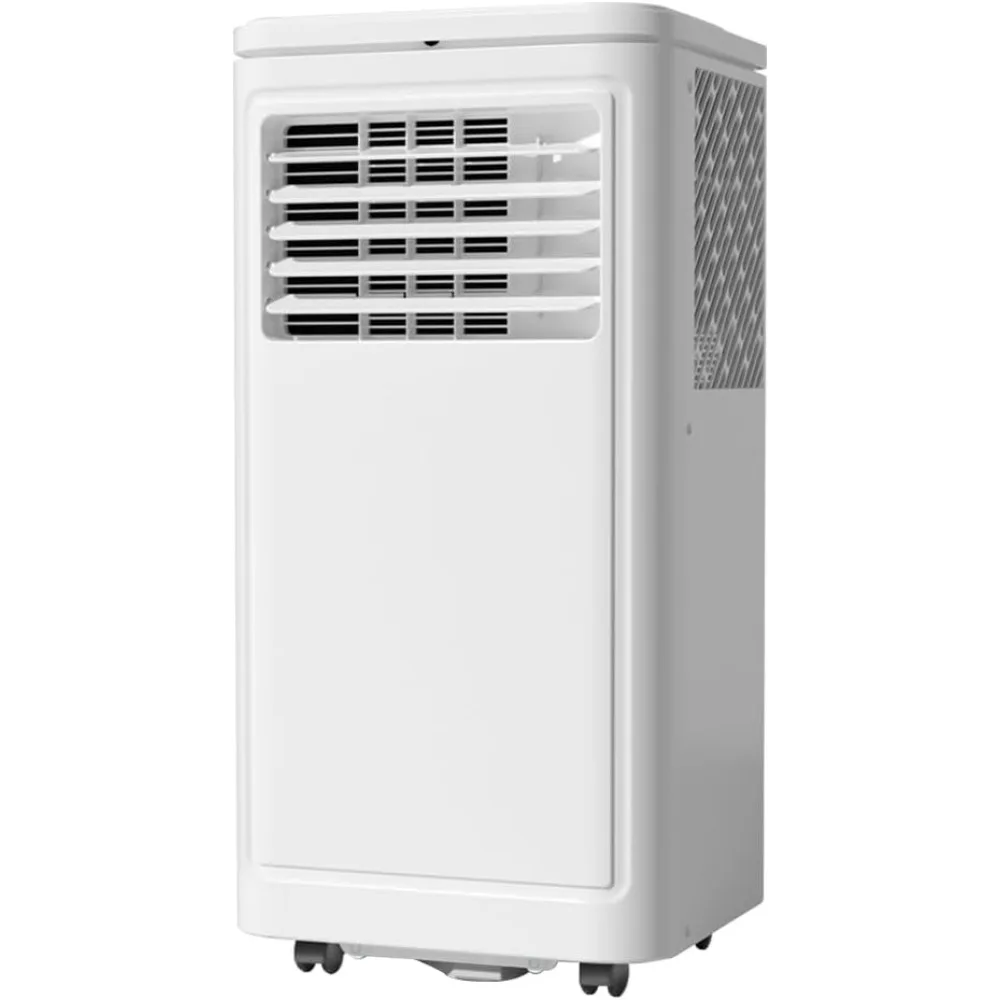 

Portable Air Conditioner, 8000 BTU for Room up to 350 sq. ft, Portable AC with Dehumidifier & Fan, 2 Fan Speeds