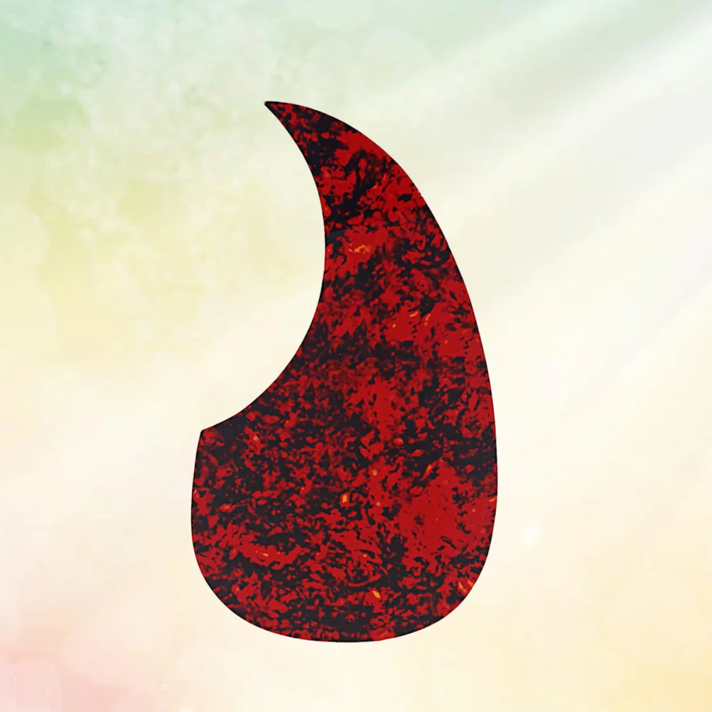 

1Pcs Guitar Pickguard Protective Self-Adhesive Replacement Guard Plate Anti-Scratch Sticker for Acoustic Guitar 128Mm