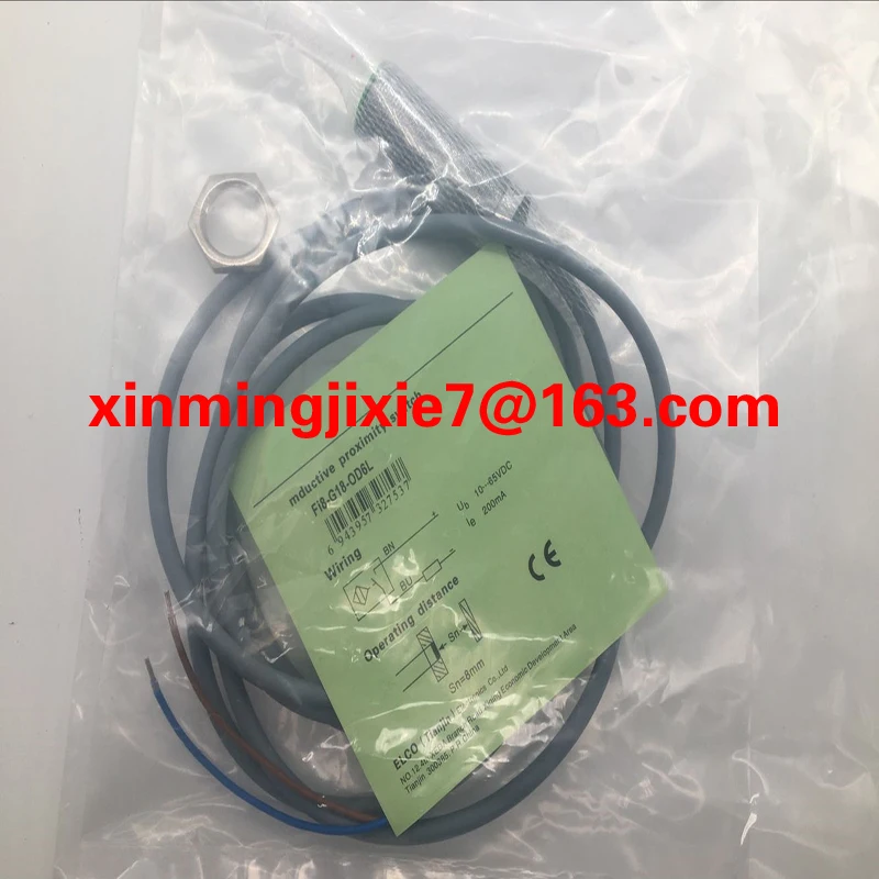 Sensore Di Prossimità FI4-M12-ON6L/T120 FI4-M12-OP6L/T120 FI8-M12-CP6L FI8-M12-CN6L In Magazzino-image