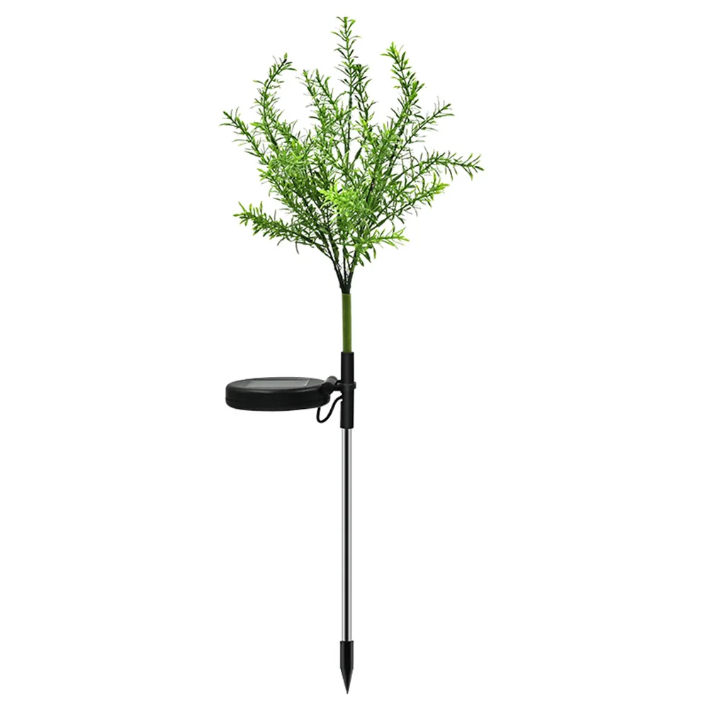 

Christmas Tree Lights Outdoor LED Garden Path Solar Powered Waterproof Yard Landscape Lawn Decorative Decorations